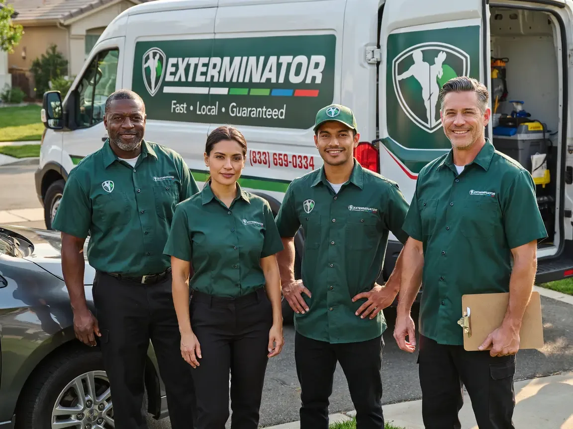 Pest Control company in Williamson, IA