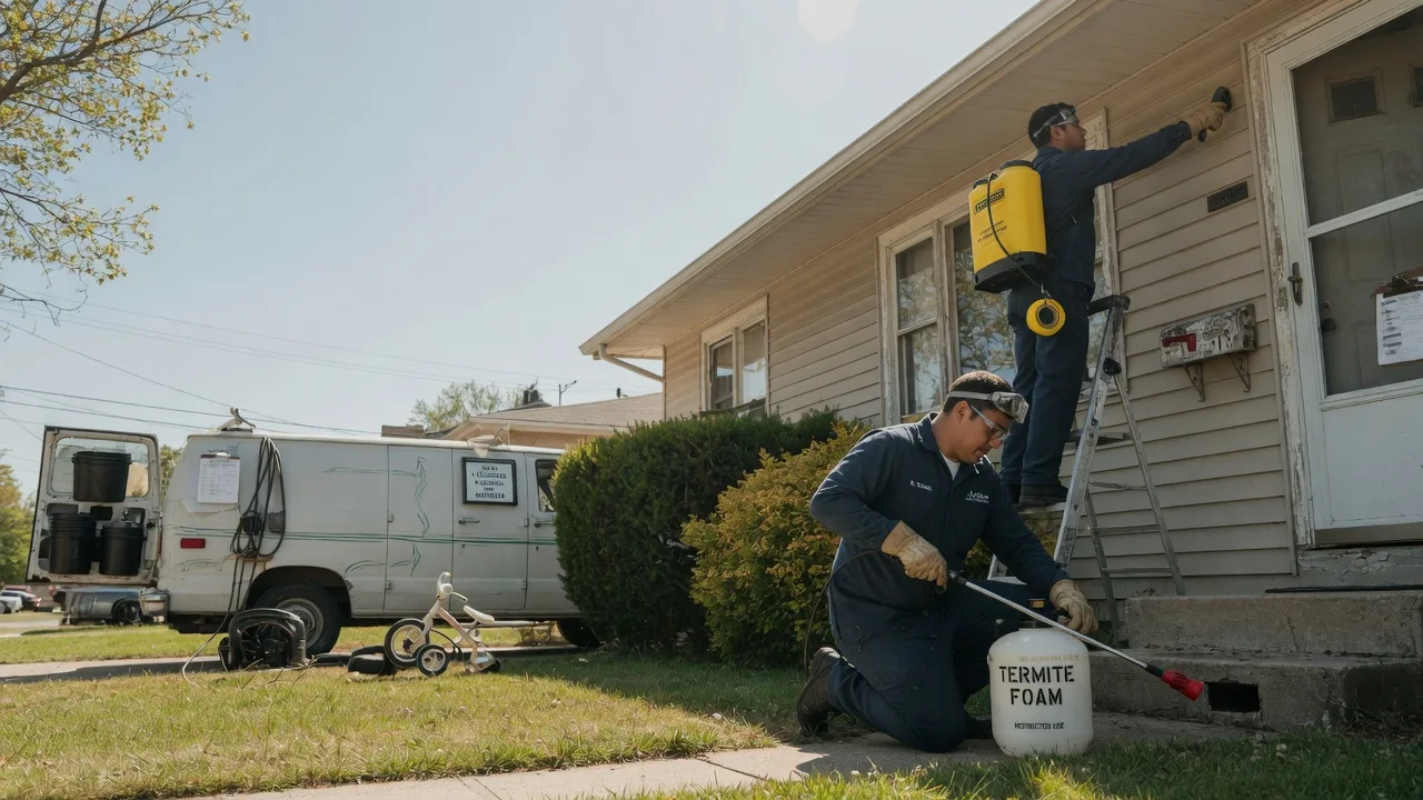 Pest Control in Williamson, IA near me